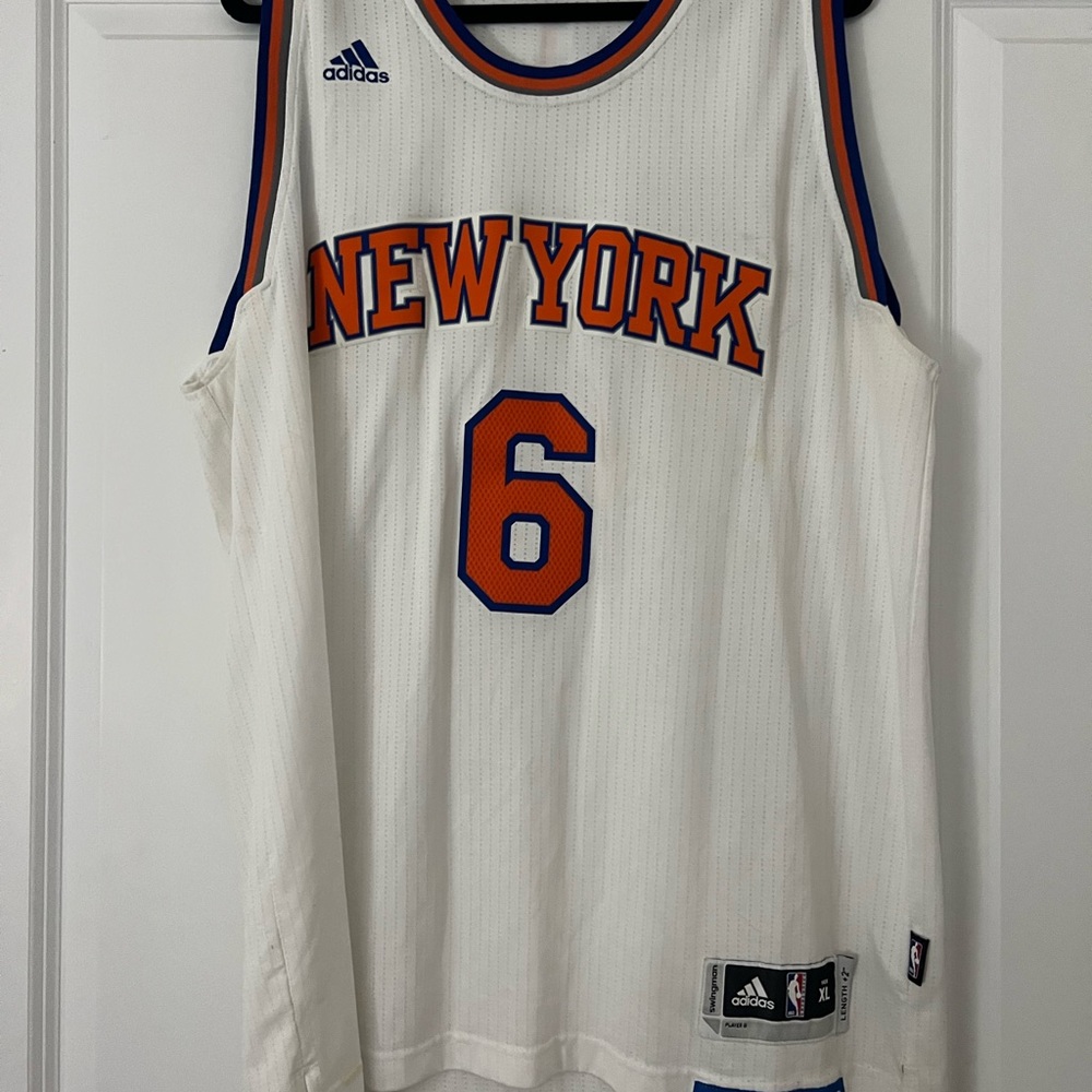 New York Knicks Kristaps Porzingis M XL Jersey